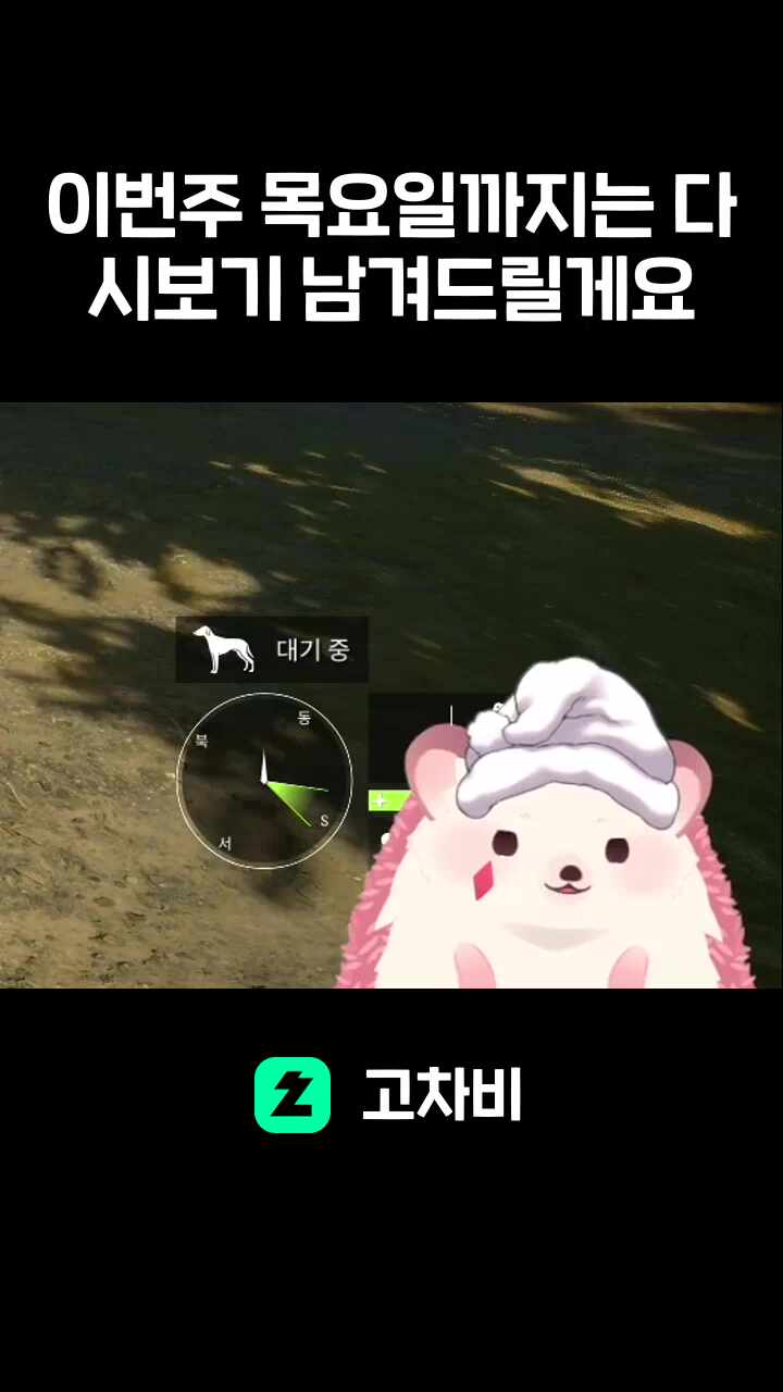 이번주 목요일까지는 다시보기 남겨드릴게요
