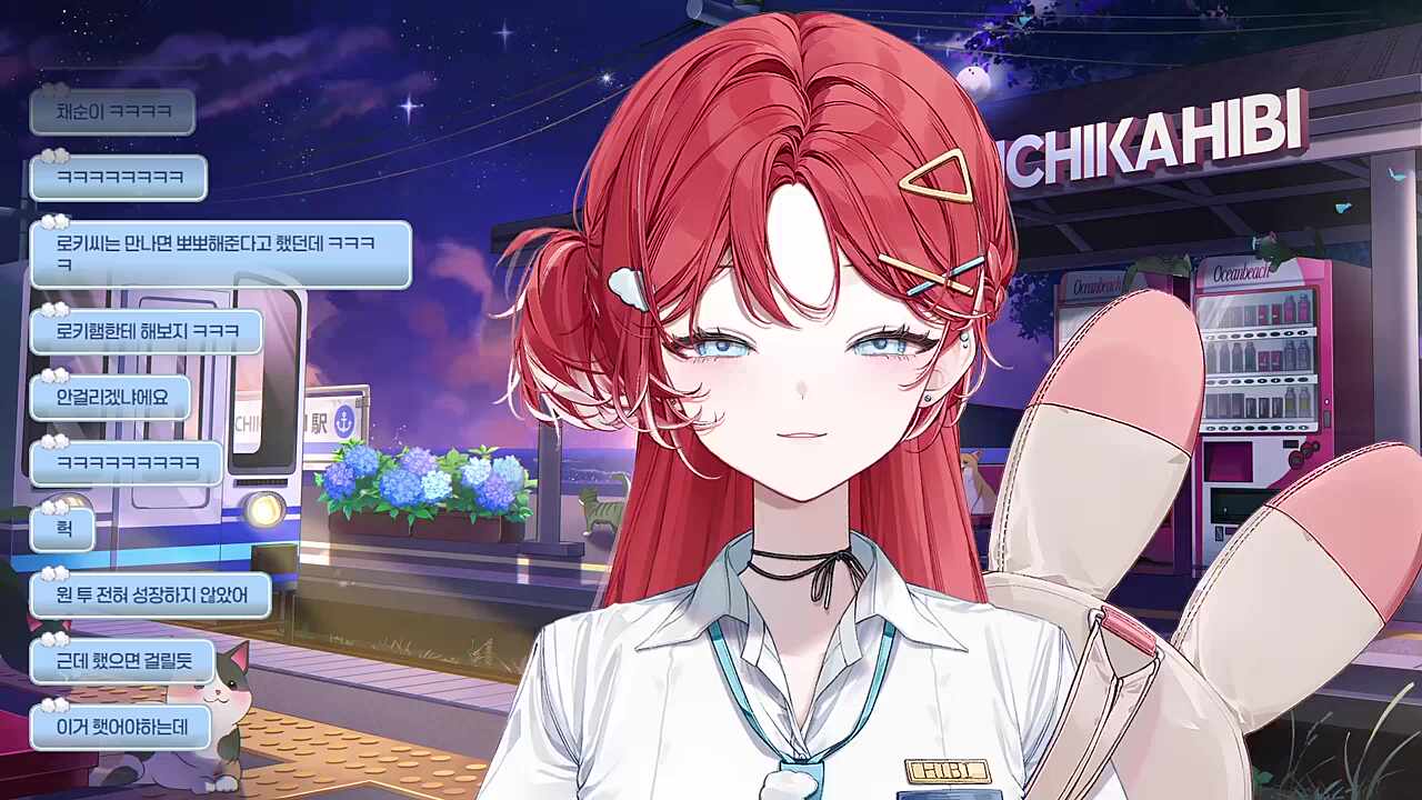 채로키 와이프 팬(?) 히비