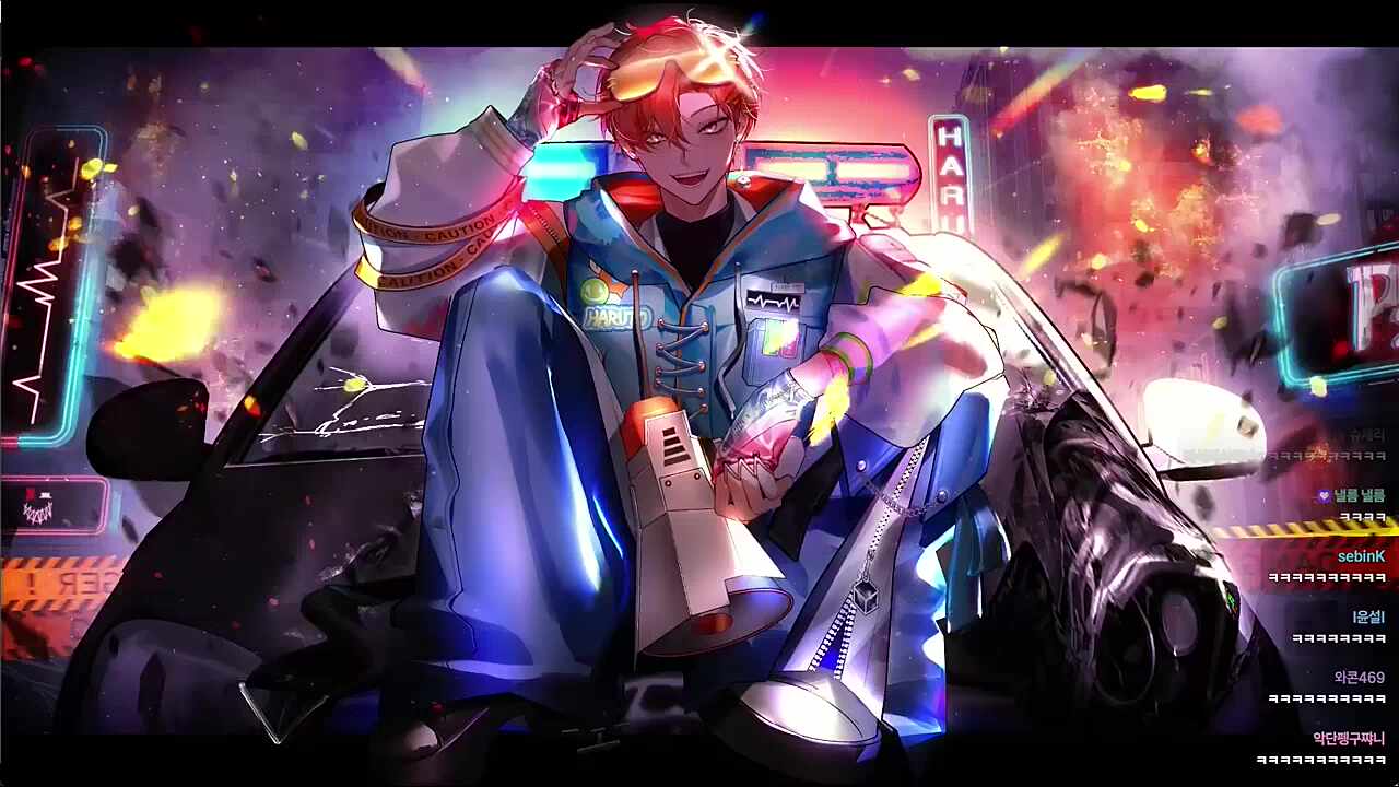 햄바~