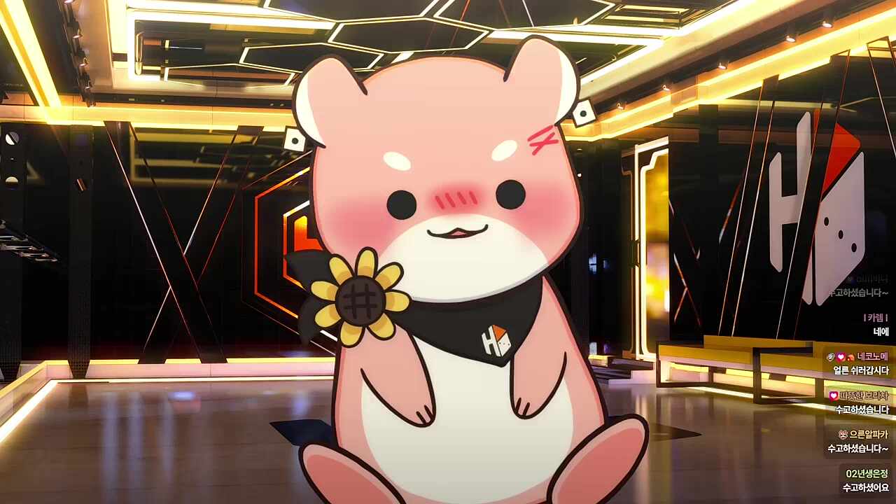 찡긋~🐹