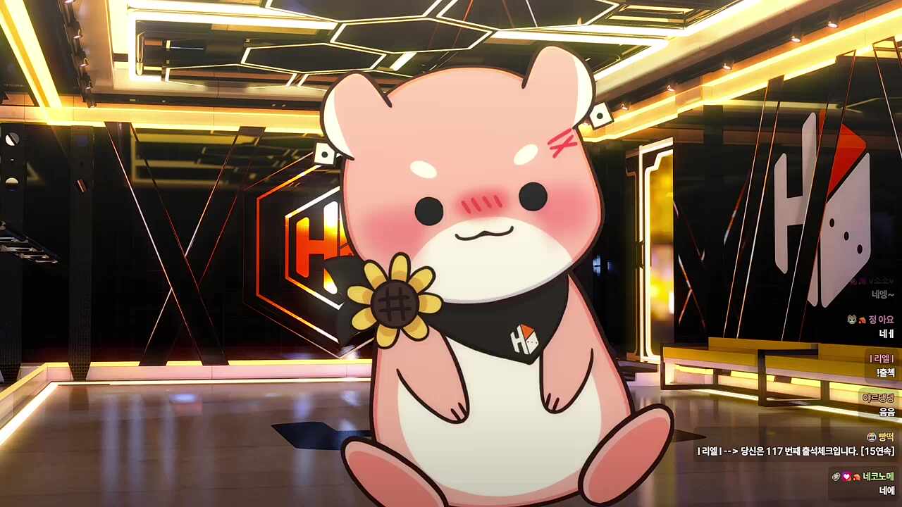하루가 기다리고 있는 게임들🐹