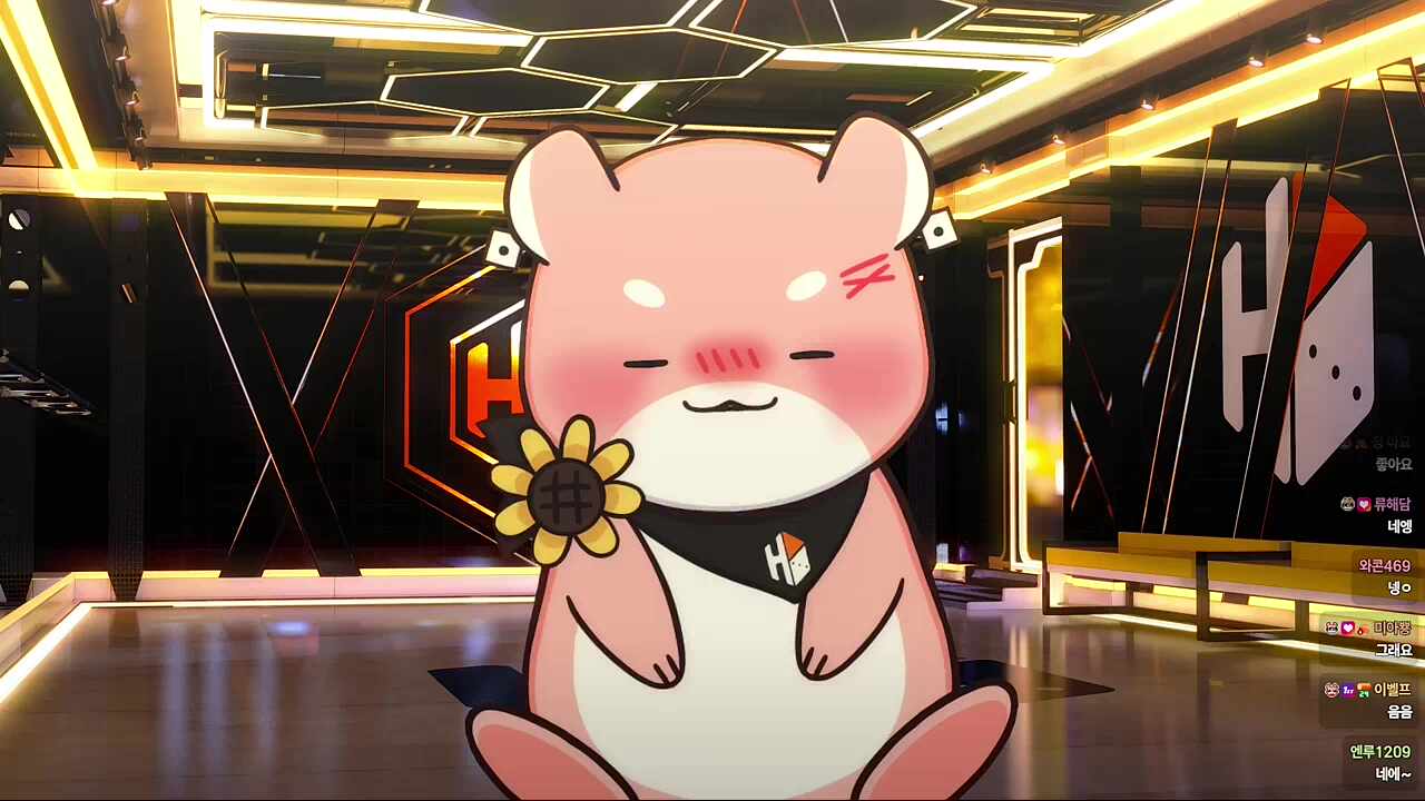 총총총~🐹