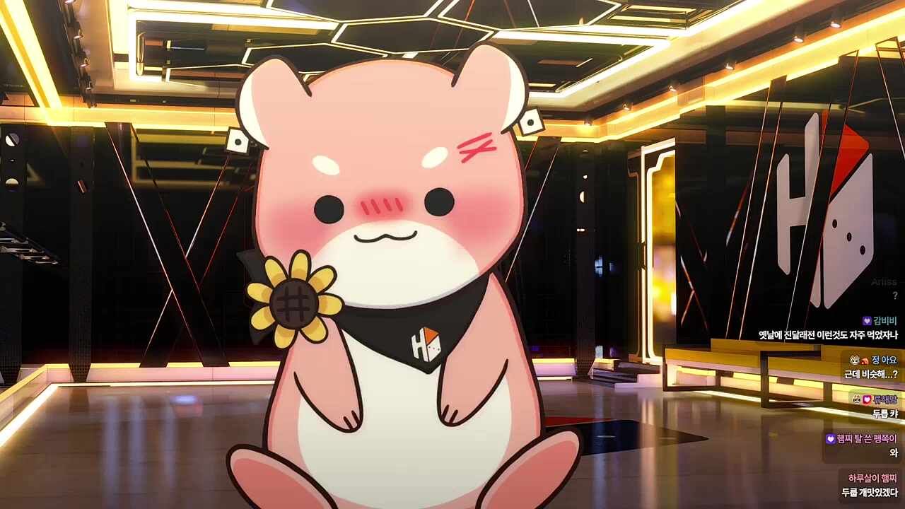 오옹 아카시아 꽃튀김 신기하당