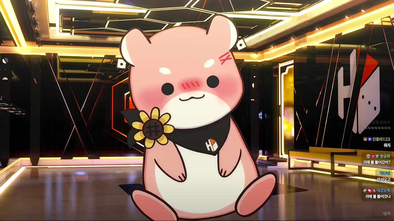 총총총 돌아온 하루🐹