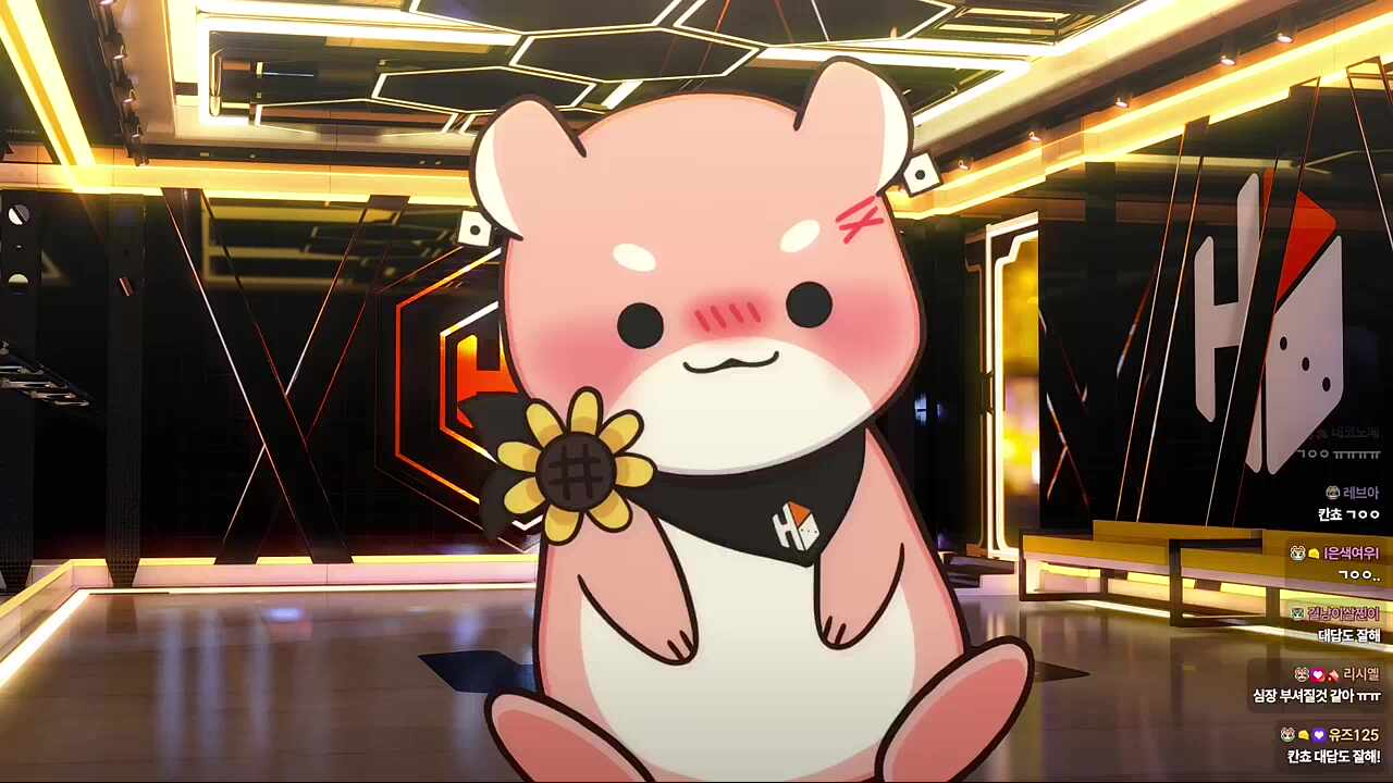 깐쵸오~🐹