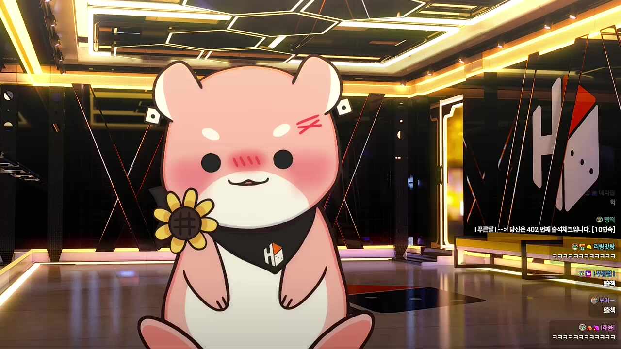 철봉을 핥을 수는 없으니까 철분 영양제를 시켰습니다🐹