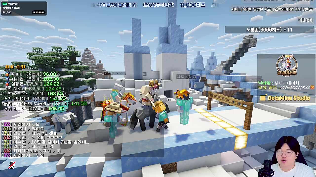 5등 G3 다 죽어서 G2 6등하고 G1