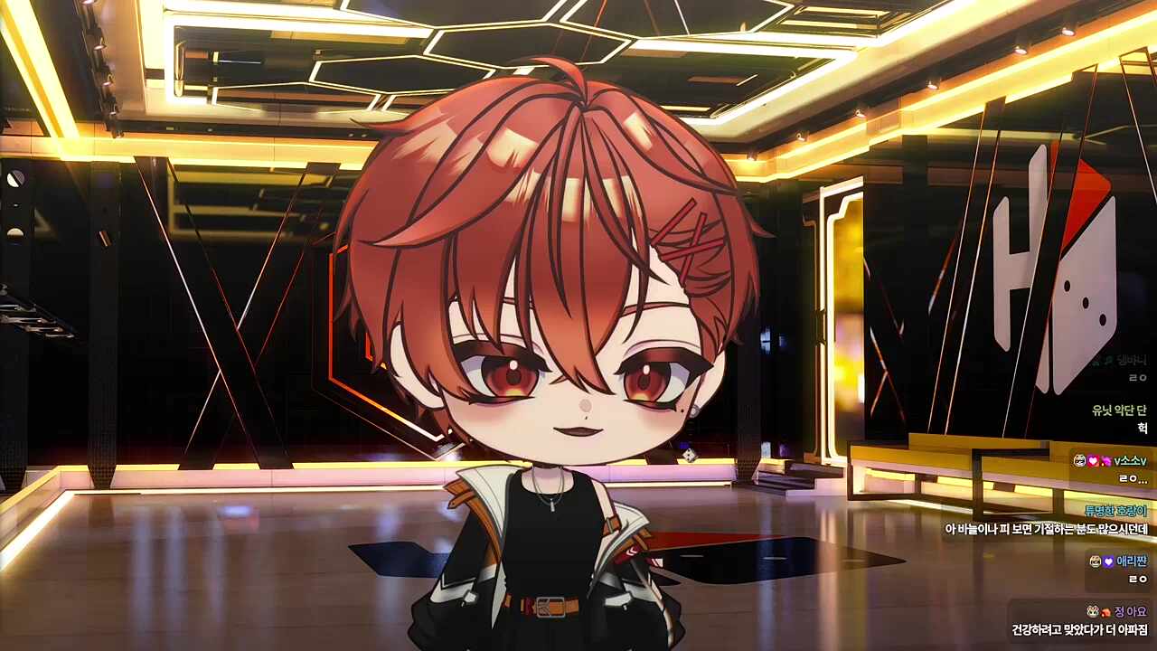 꼴등이다