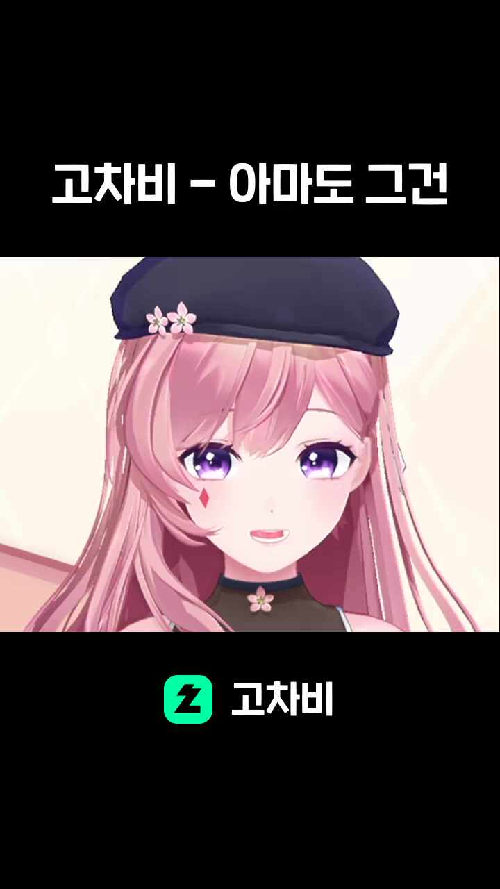 고차비 - 아마도 그건