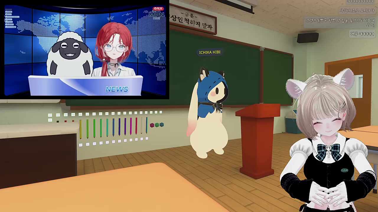 먼푸 기숙사라.. ㄷㄷㄷ