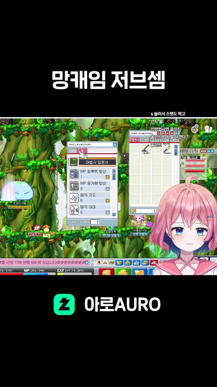망캐임 저브셈