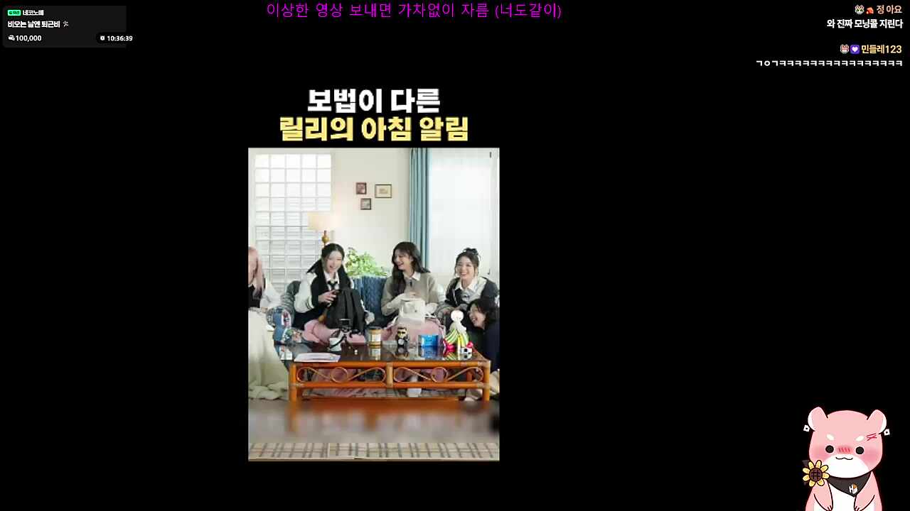 와 모닝콜 노래가 ㅋㅋㅋㅋ