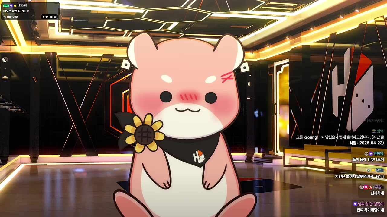 치킨 먹으면 안 찌고 포케 먹으면 오히려 살이 쪘었다는 하루ㅋㅋㅋ