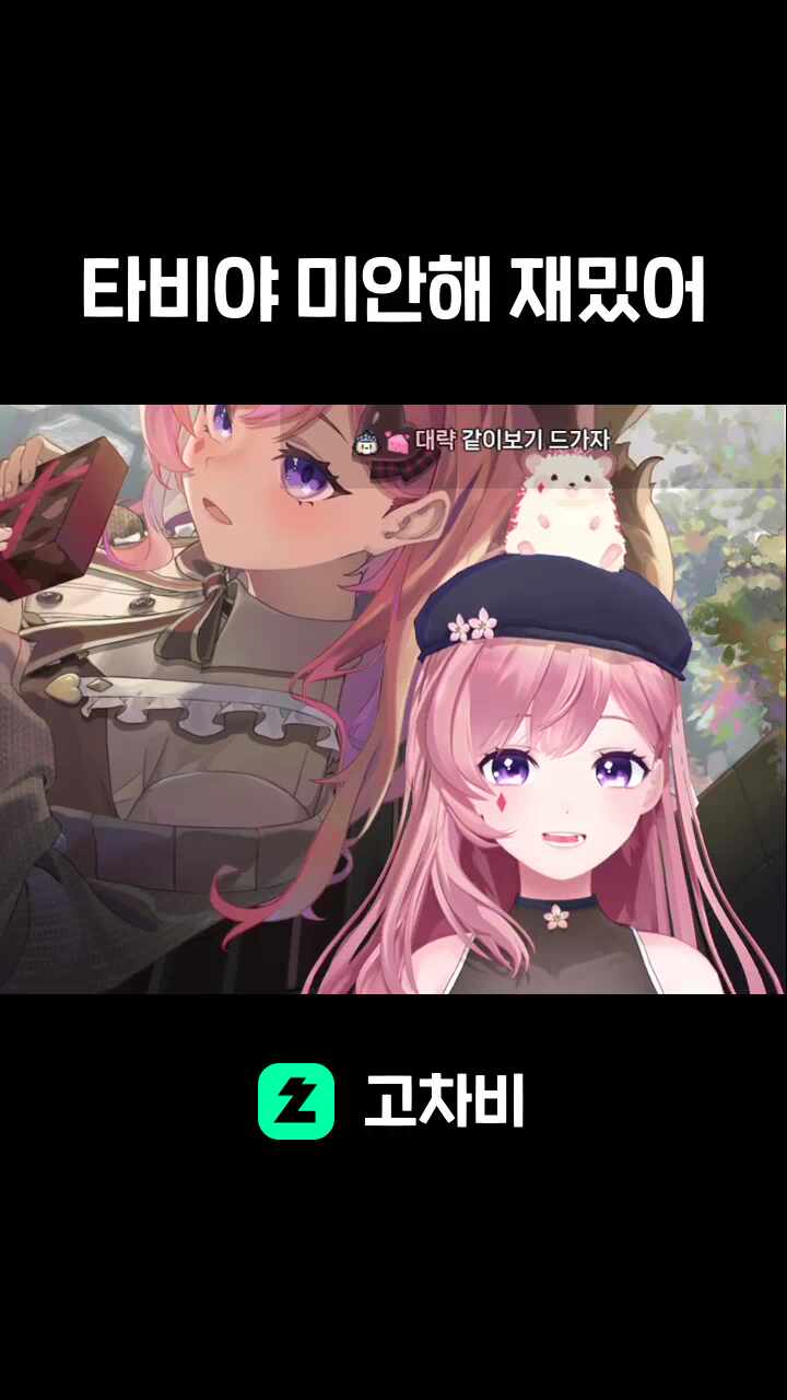 타비야 미안해 재밌어