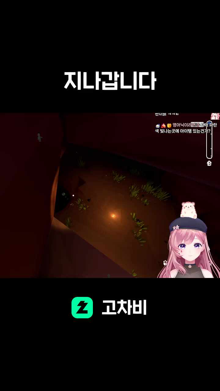 지나갑니다