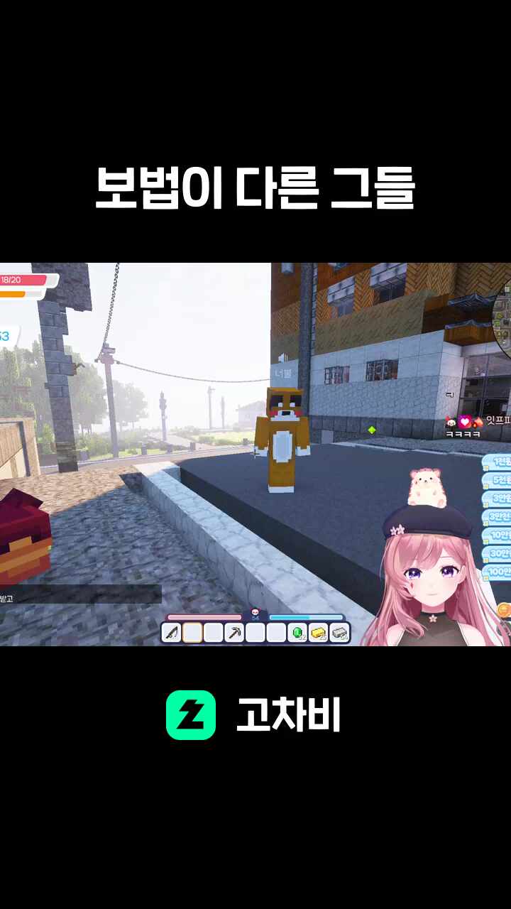 보법이 다른 그들