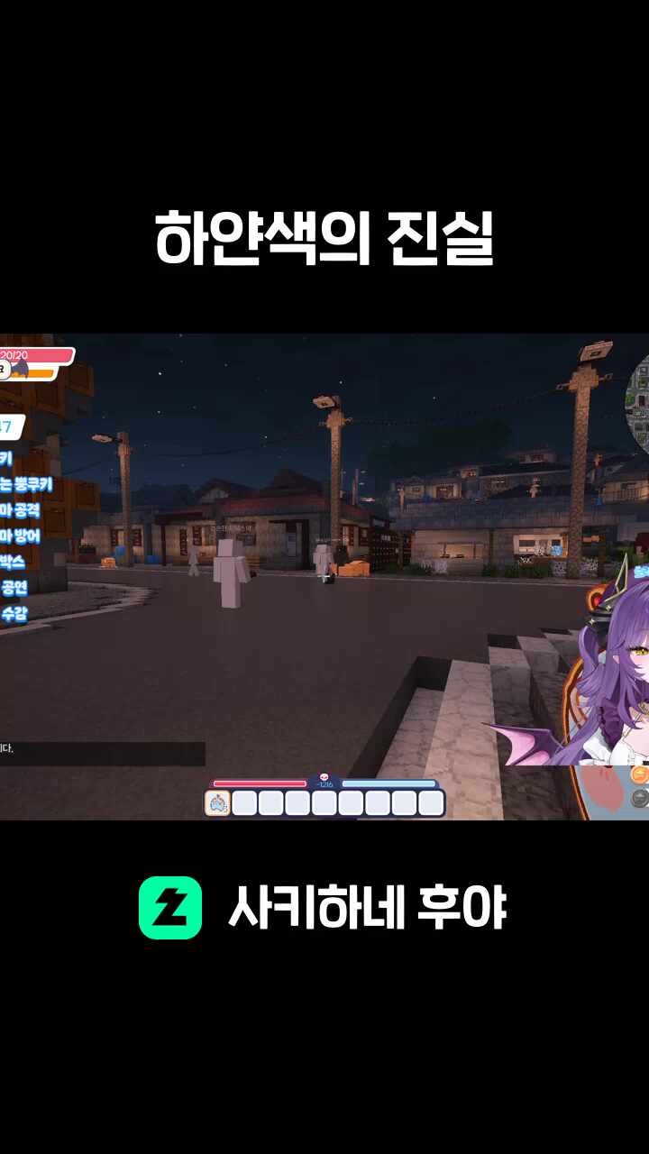 하얀색의 진실