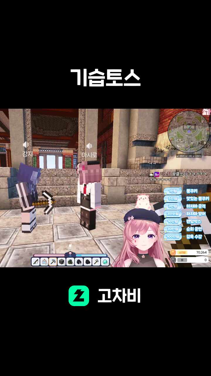 기습토스