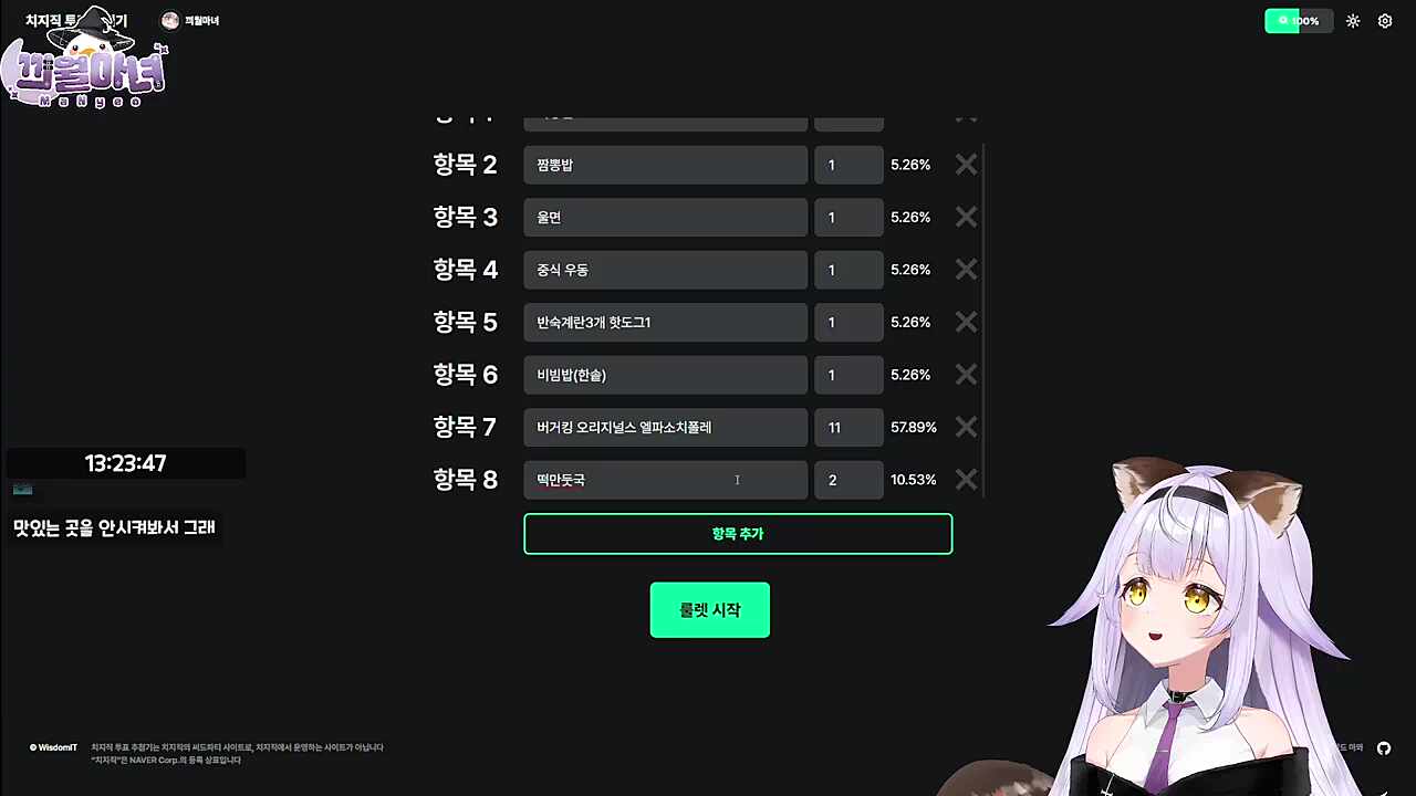 김편집 햄부거 괴인