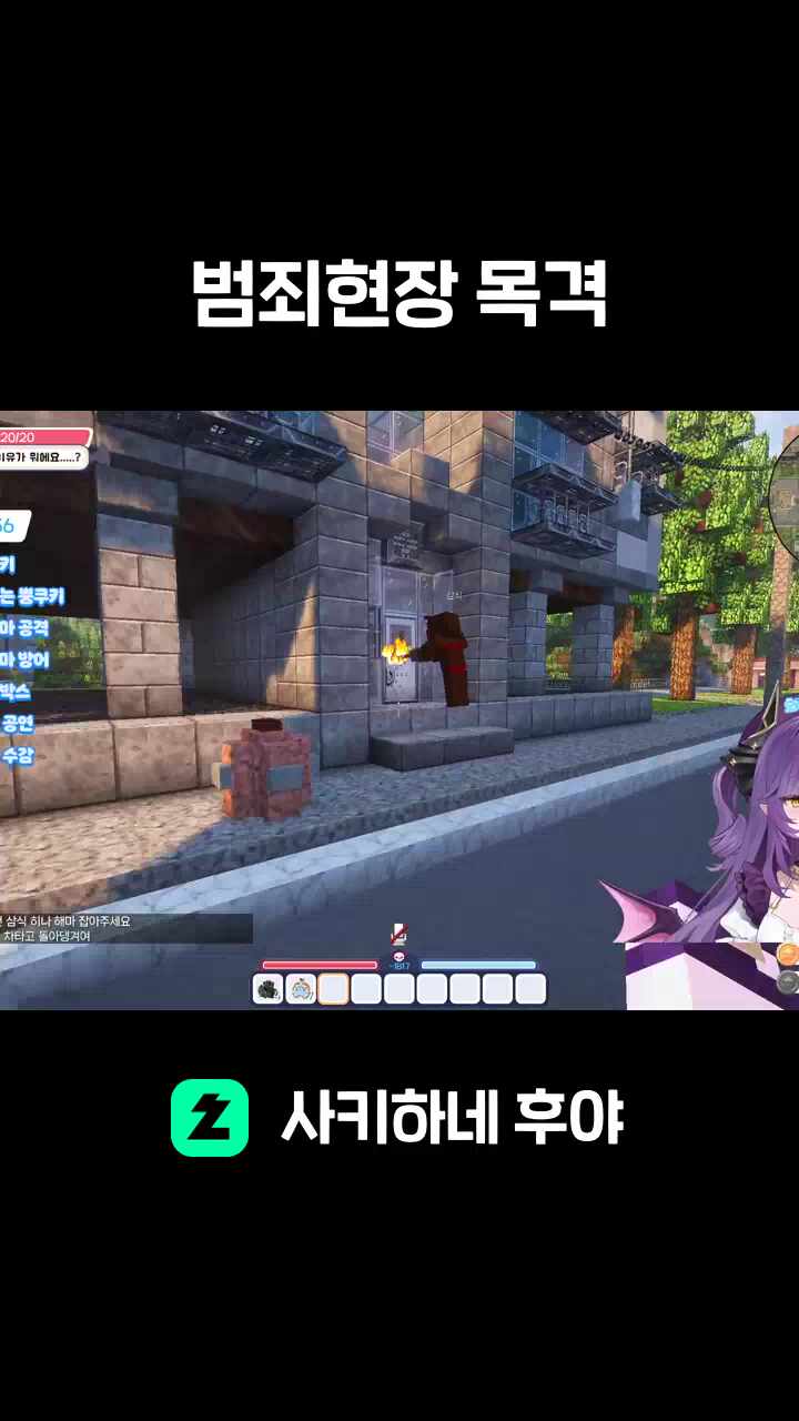 범죄현장 목격