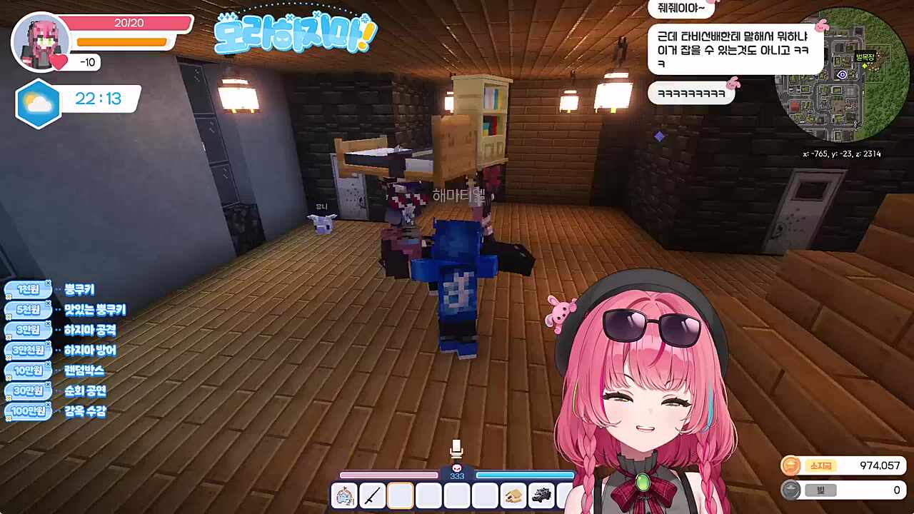 바디캠 수녀나나