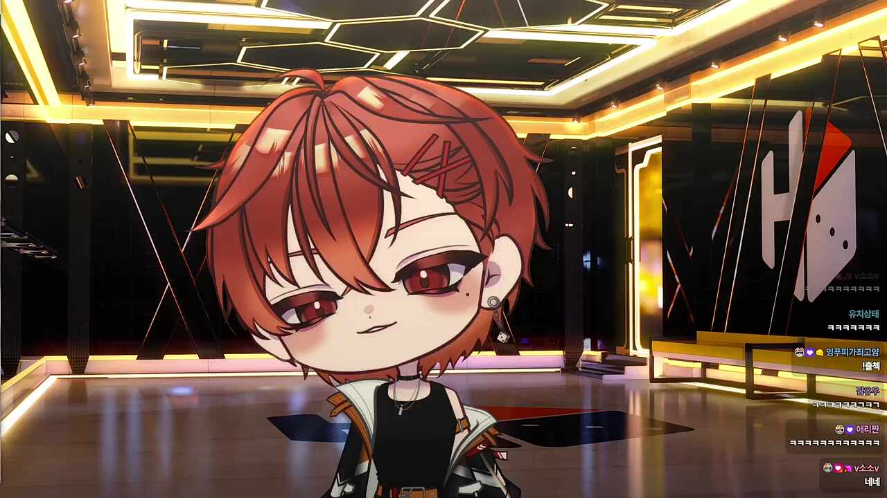 햄바~