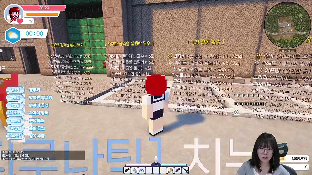 랭킹들