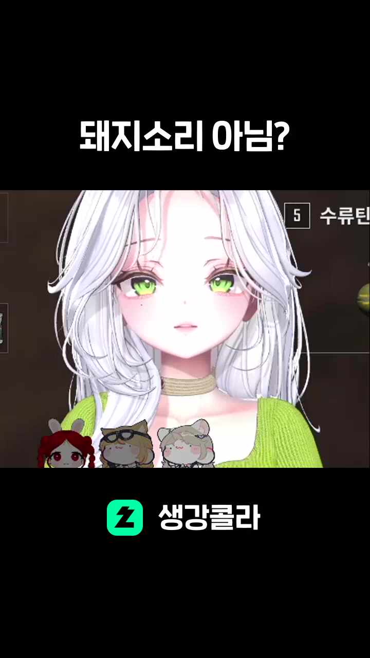 돼지소리 아님?