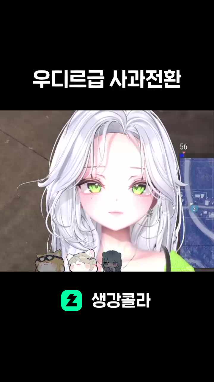 우디르급 사과전환