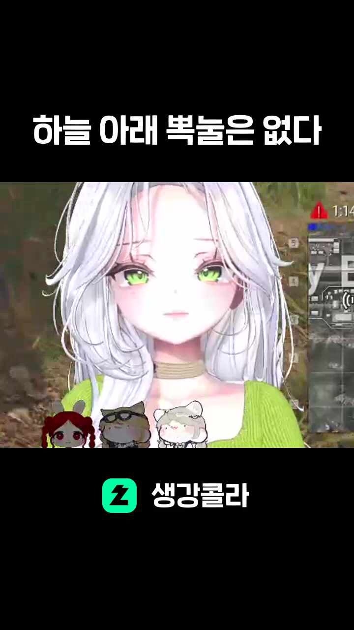 하늘 아래 뽁눌은 없다