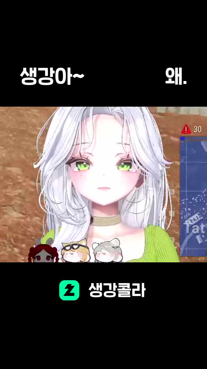 생강아~ / 왜.