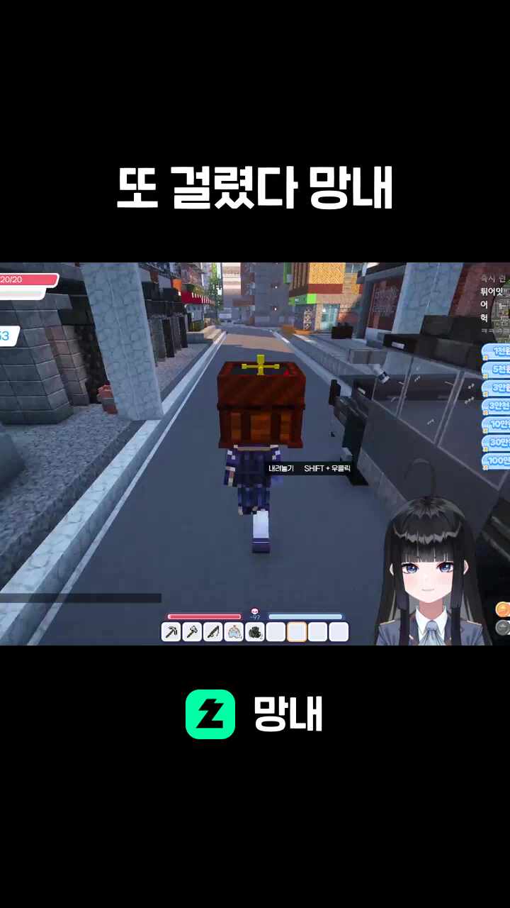 또 걸렸다 망내