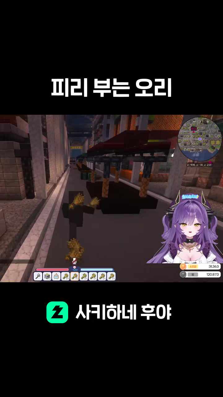 피리 부는 오리