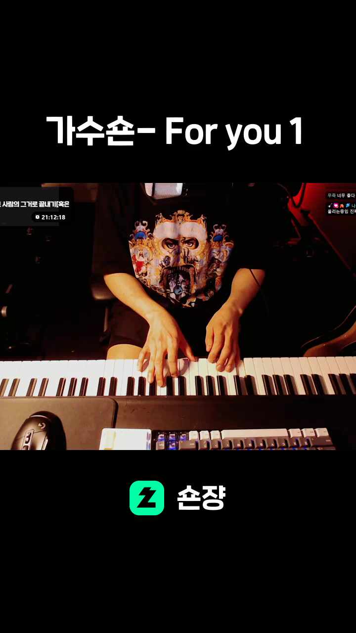 가수숀- For you 1