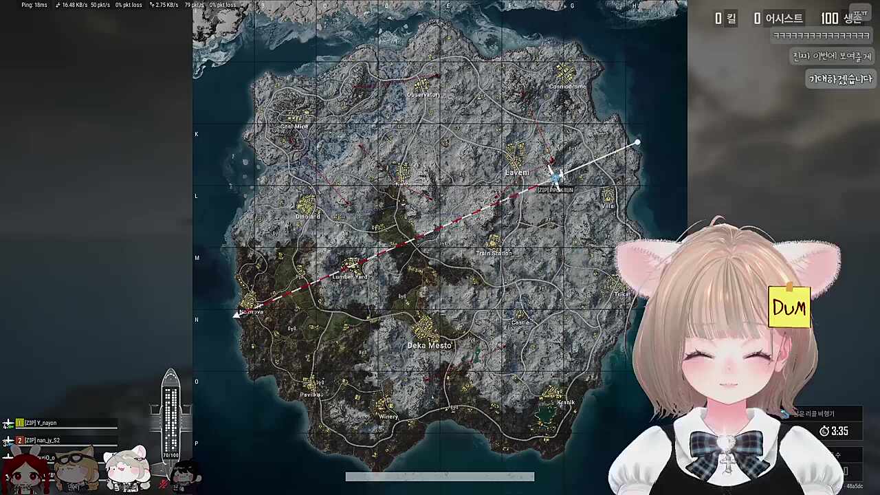 어깨는 내리세요