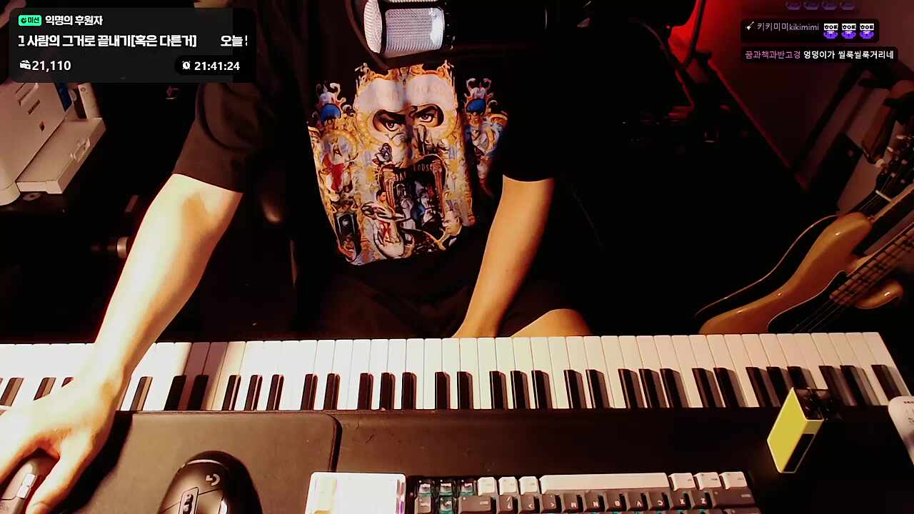 真夜中のドア💕