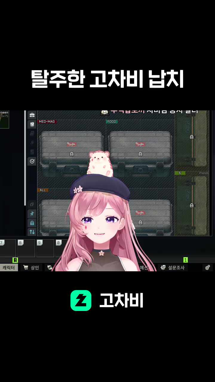 탈주한 고차비 납치