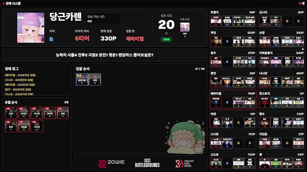 당황카렌