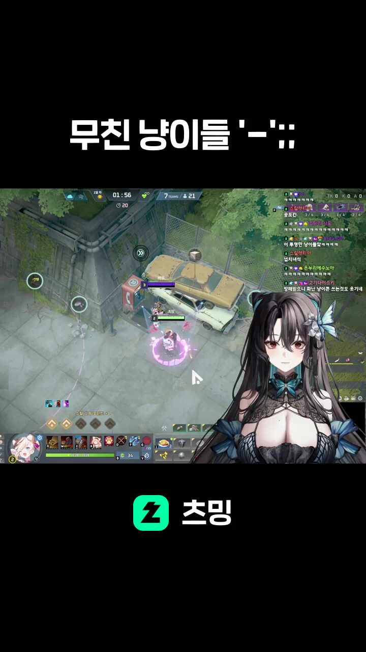 무친 냥이들 '-';;