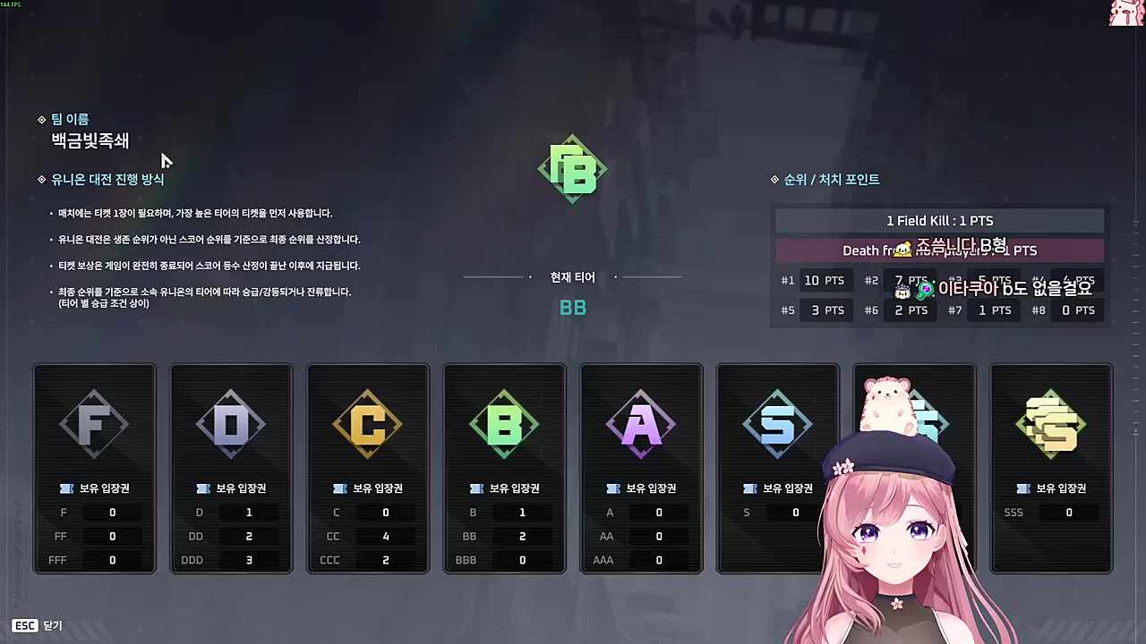 유니온 세계랭킹 2위 달성!