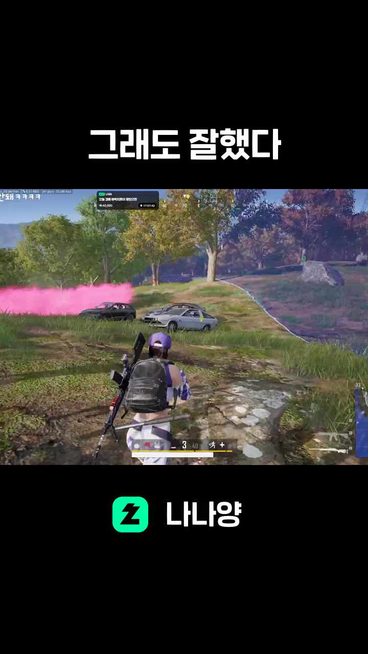 그래도 잘했다