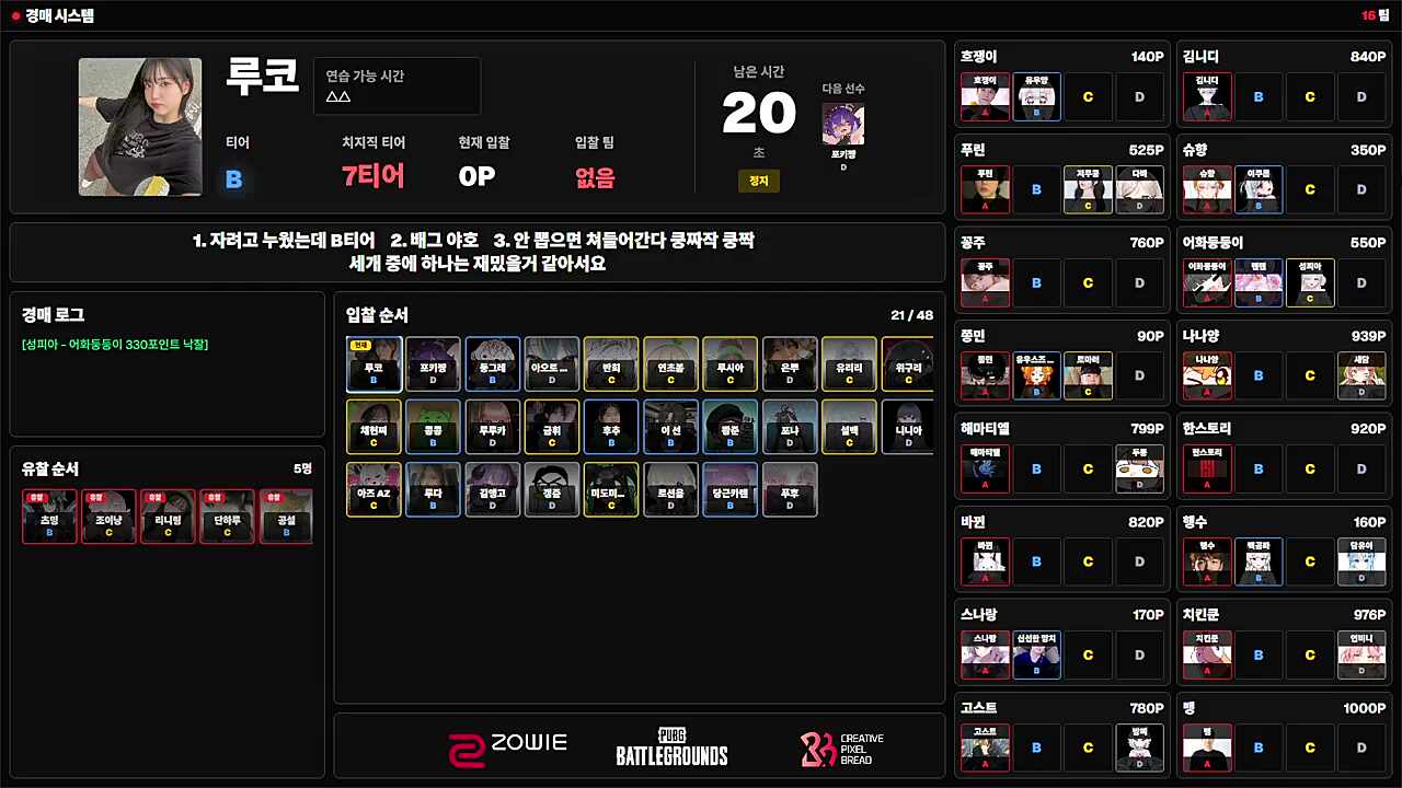 루코 유찰