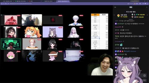 미르컵 팀장 스나랑 7시 팀원 경매하기 ᐢ ̳ᴗ ̫ ᴗ ̳ᐢ