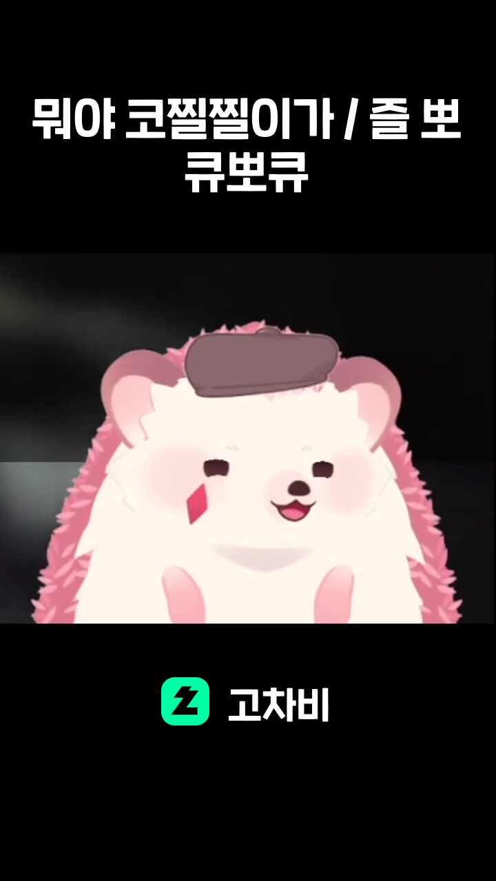 뭐야 코찔찔이가 / 즐 뽀큐뽀큐