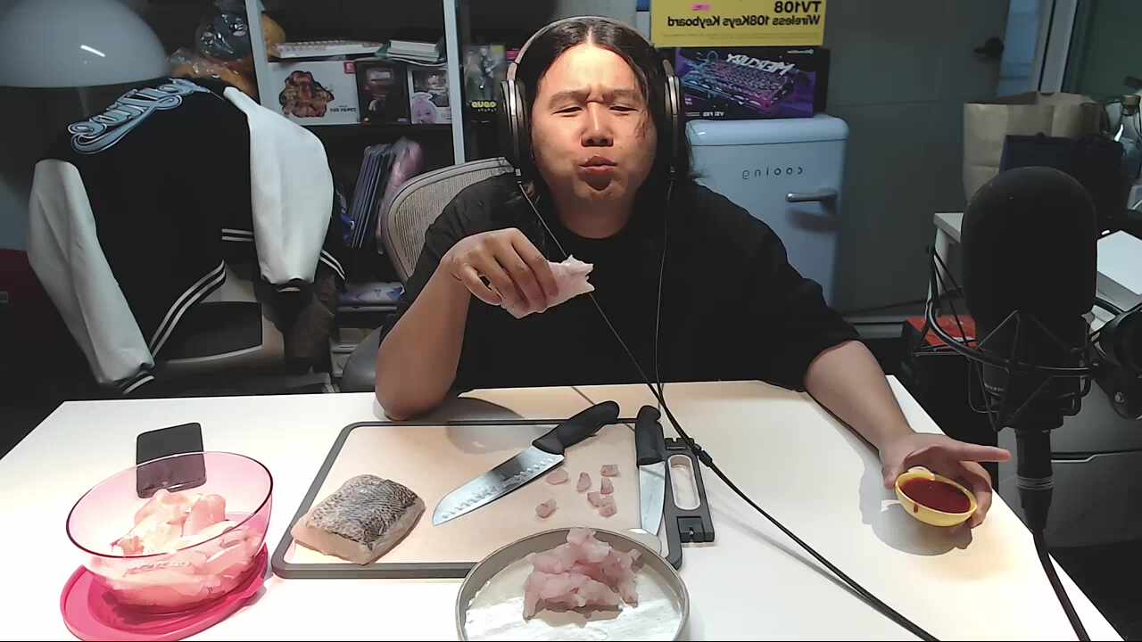 회먹방 ver.후추