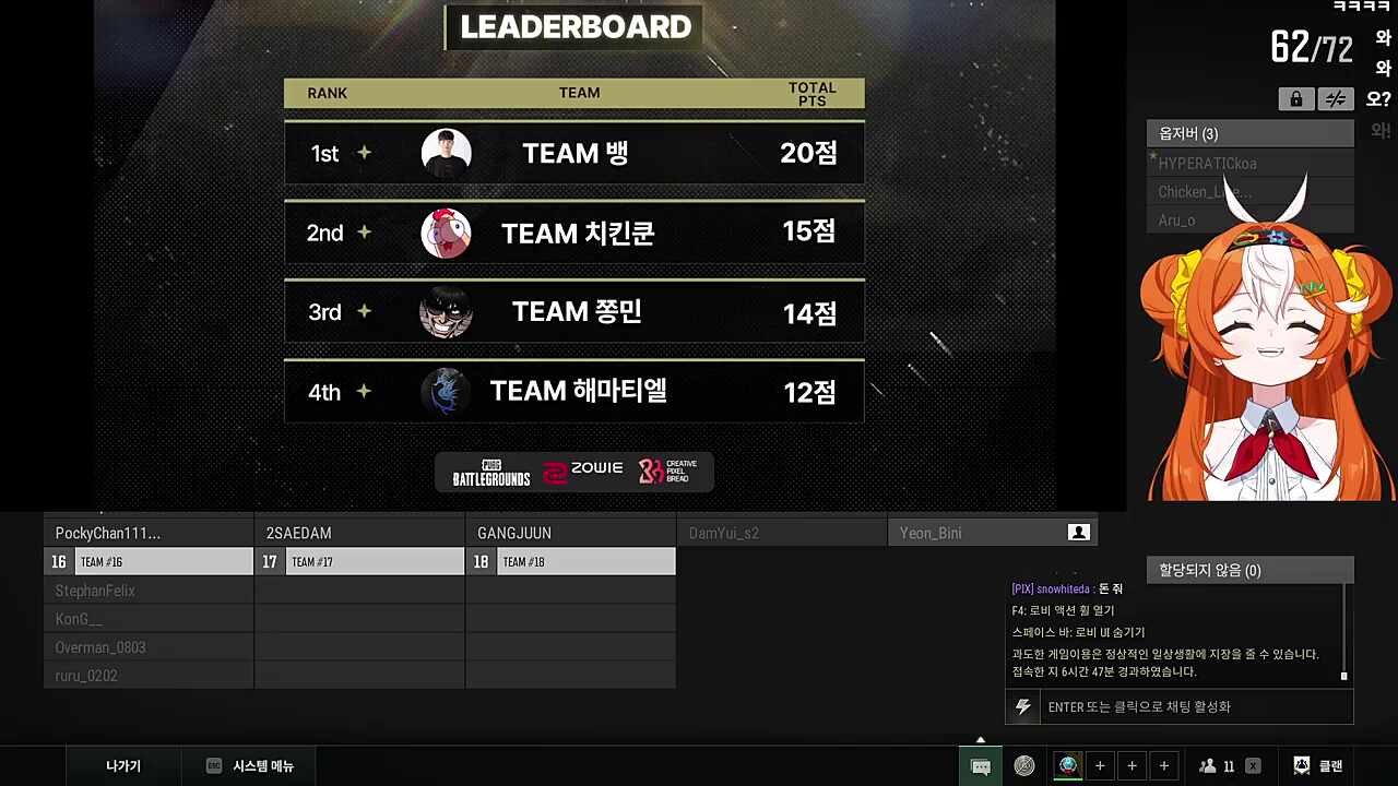3등이다!!!