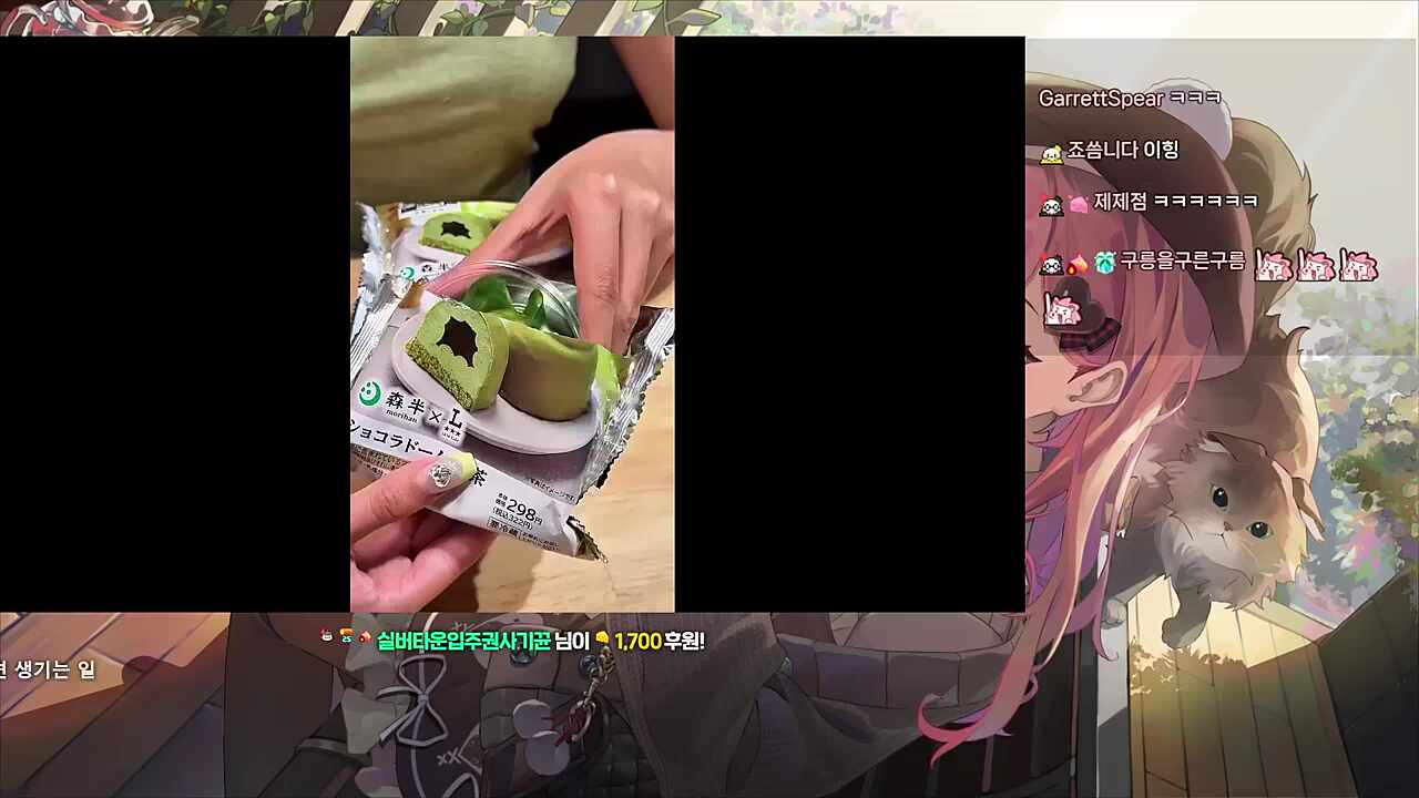BGM에 화나는 도치