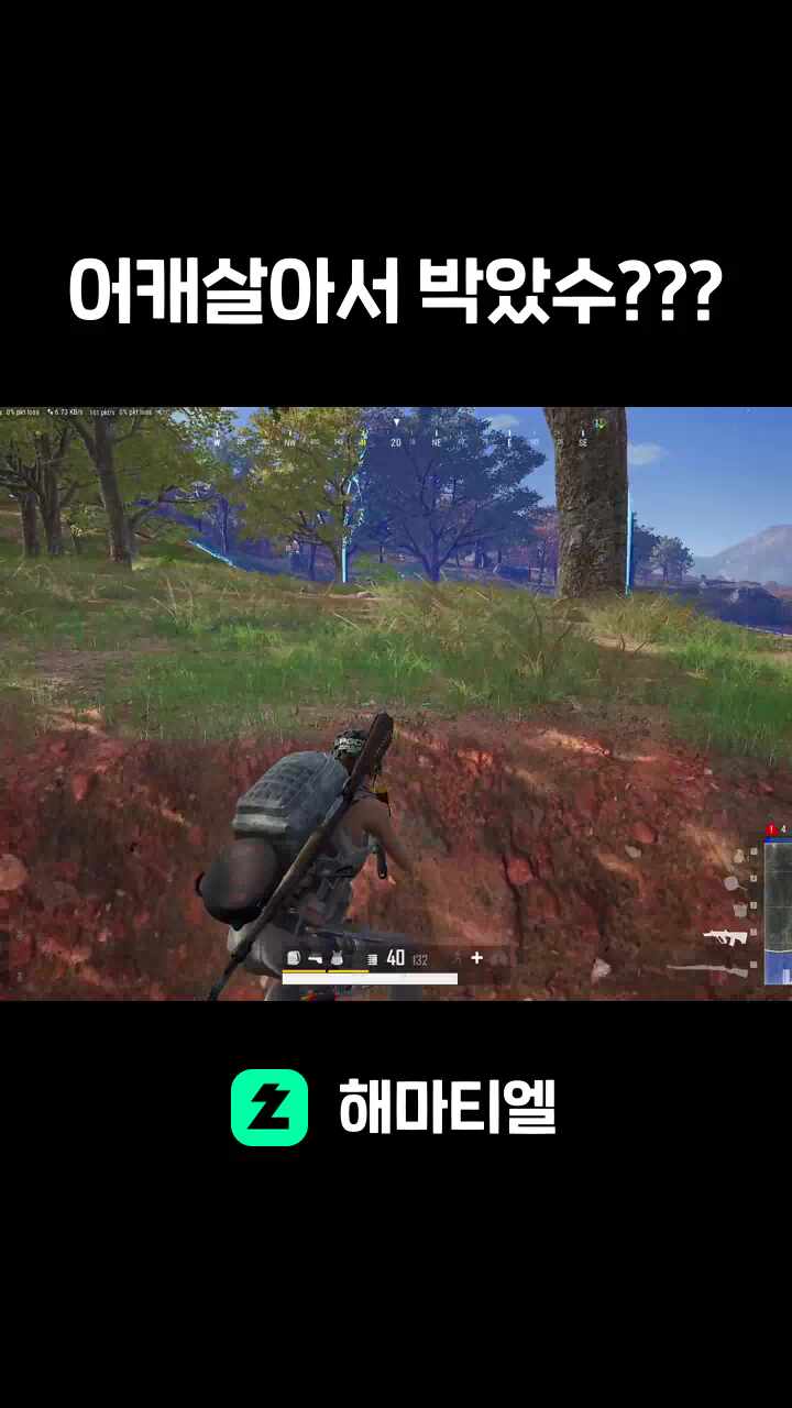어캐살아서 박았수???