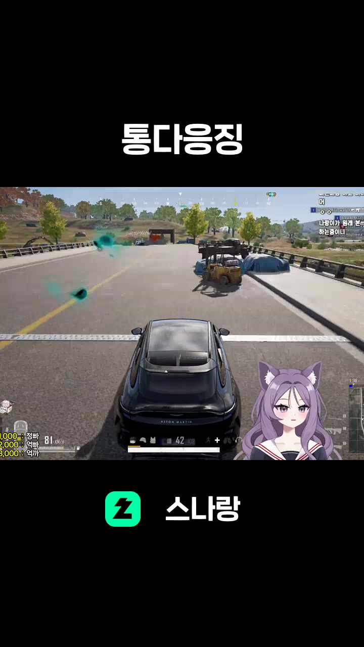 통다응징