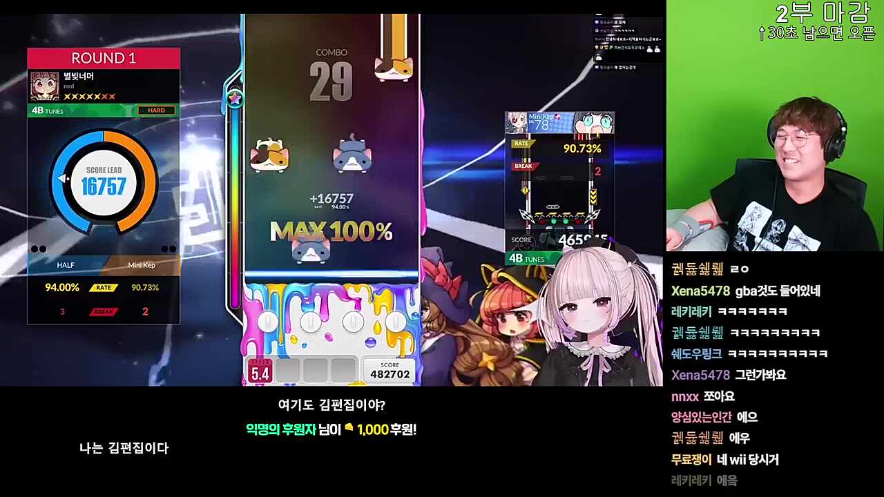 아로에 이어 할머니도 김편집 빙의(?)